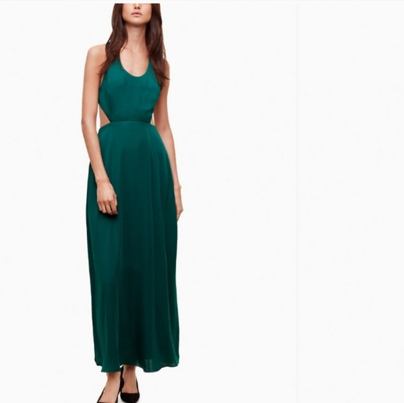 talula peekaboo maxi dress gown - Picture 2 of 5